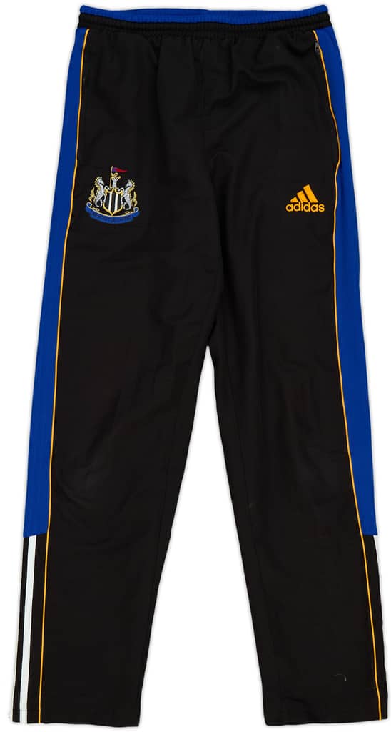 1997-99 Newcastle adidas Track Pants/Bottoms - 10/10 - (S)