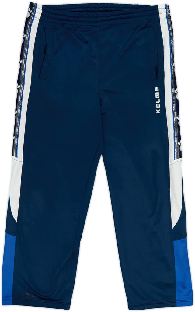 1996-98 Real Madrid Kelme Track Pants/Bottoms - 8/10 - (S)