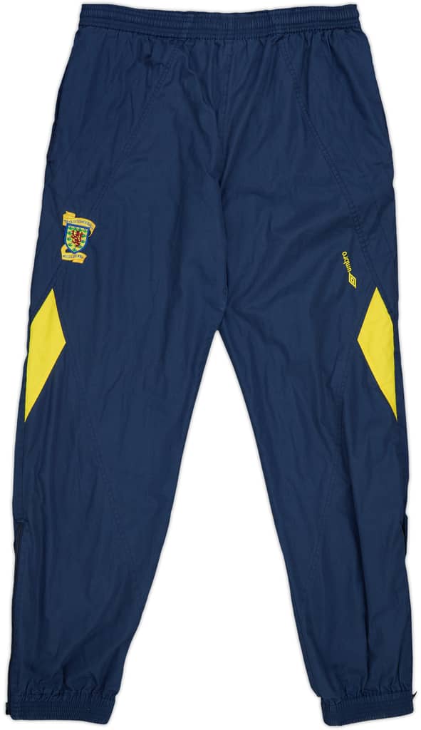 1998-99 Scotland Umbro Track Pants/Bottoms - 7/10 - (L)