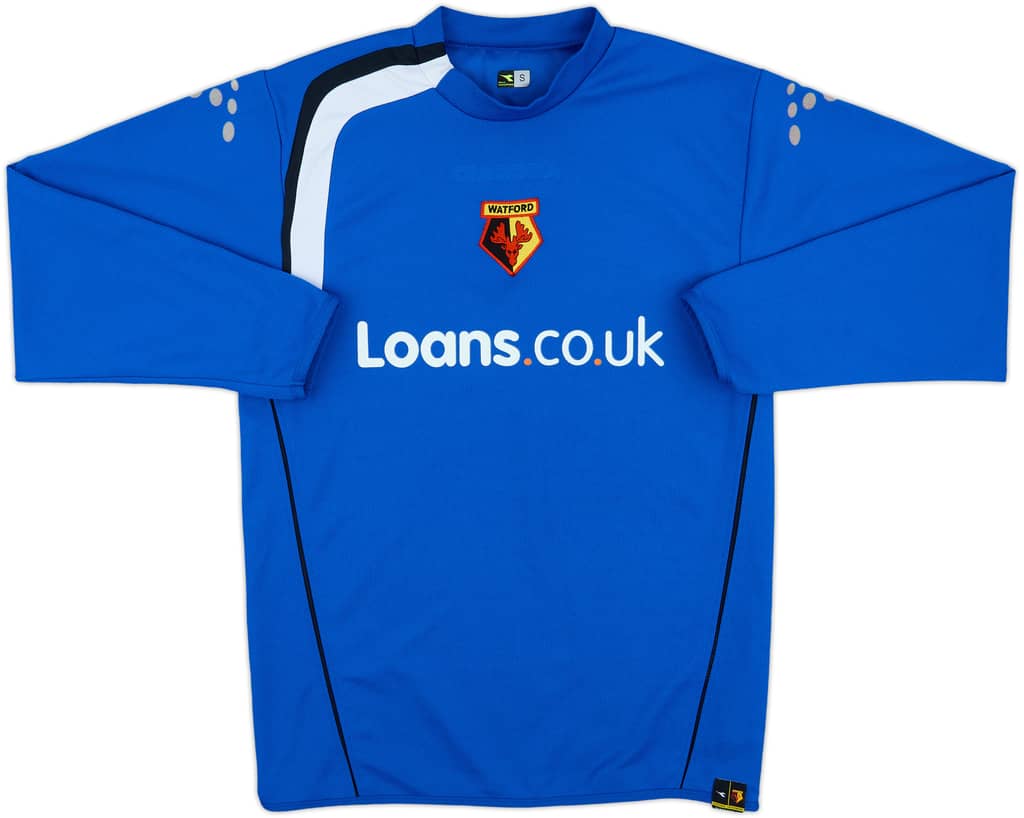 2005-06 Watford GK Shirt - 4/10 - (S)