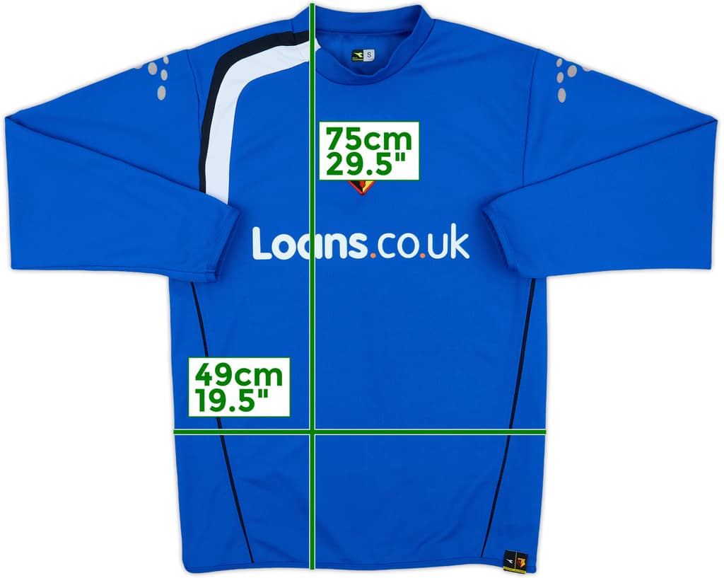 2005-06 Watford GK Shirt - 4/10 - (S)