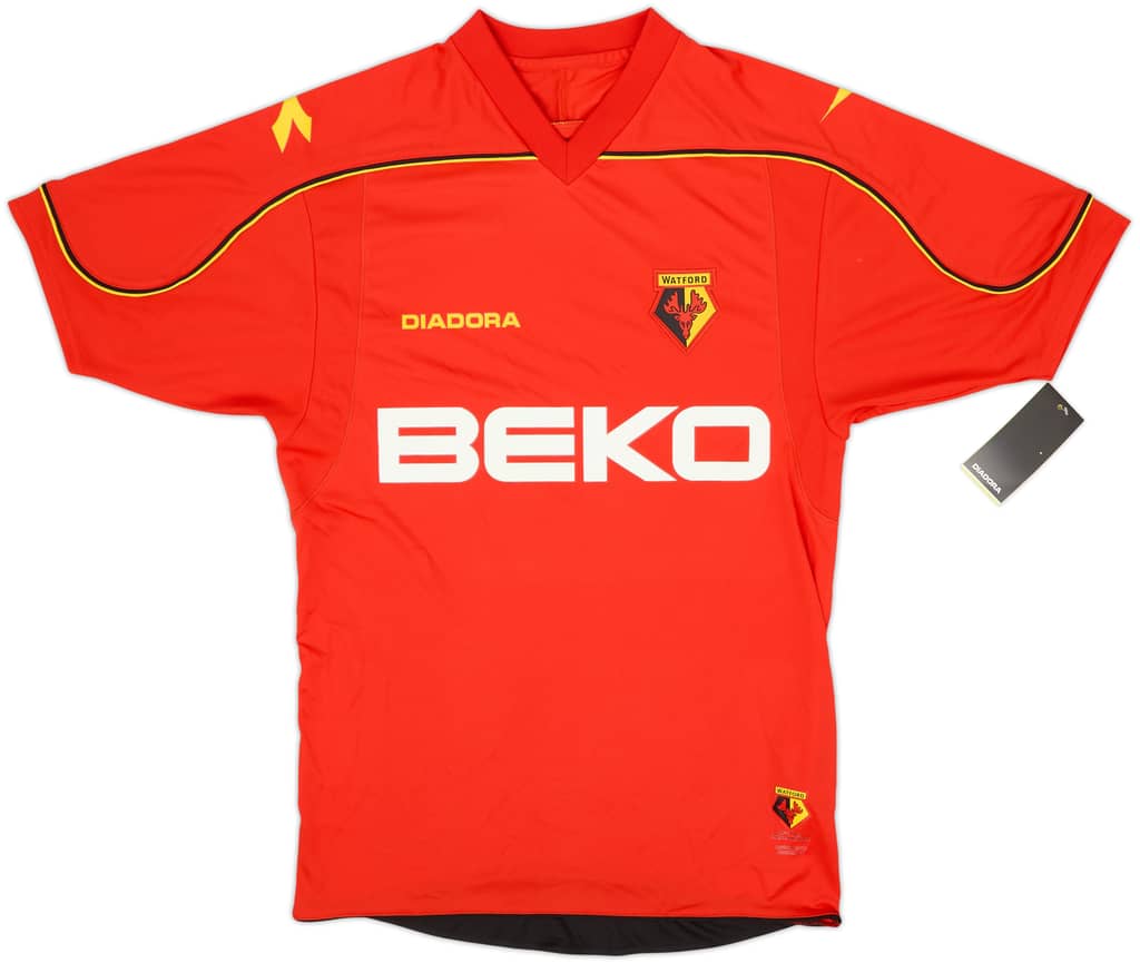 2008-09 Watford Away Shirt (S)