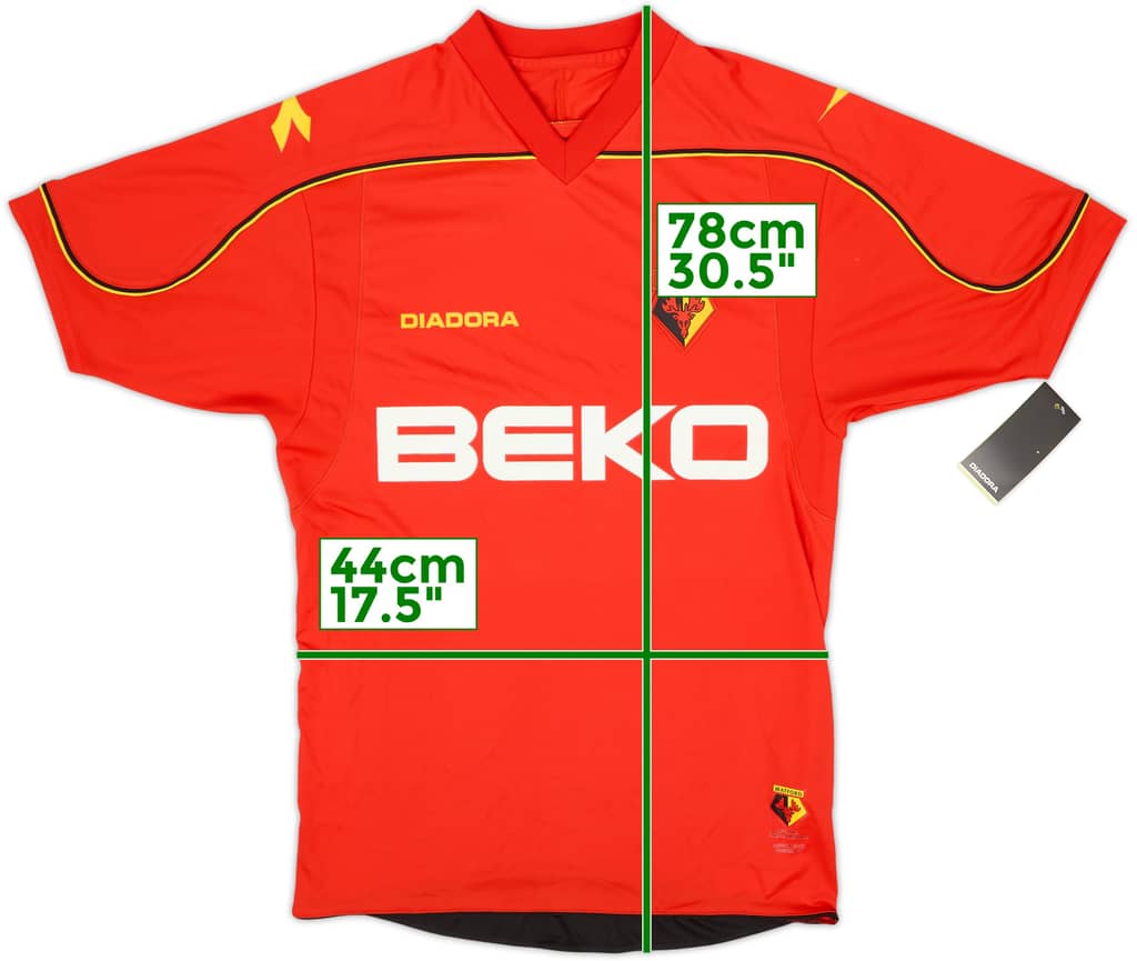 2008-09 Watford Away Shirt (S)