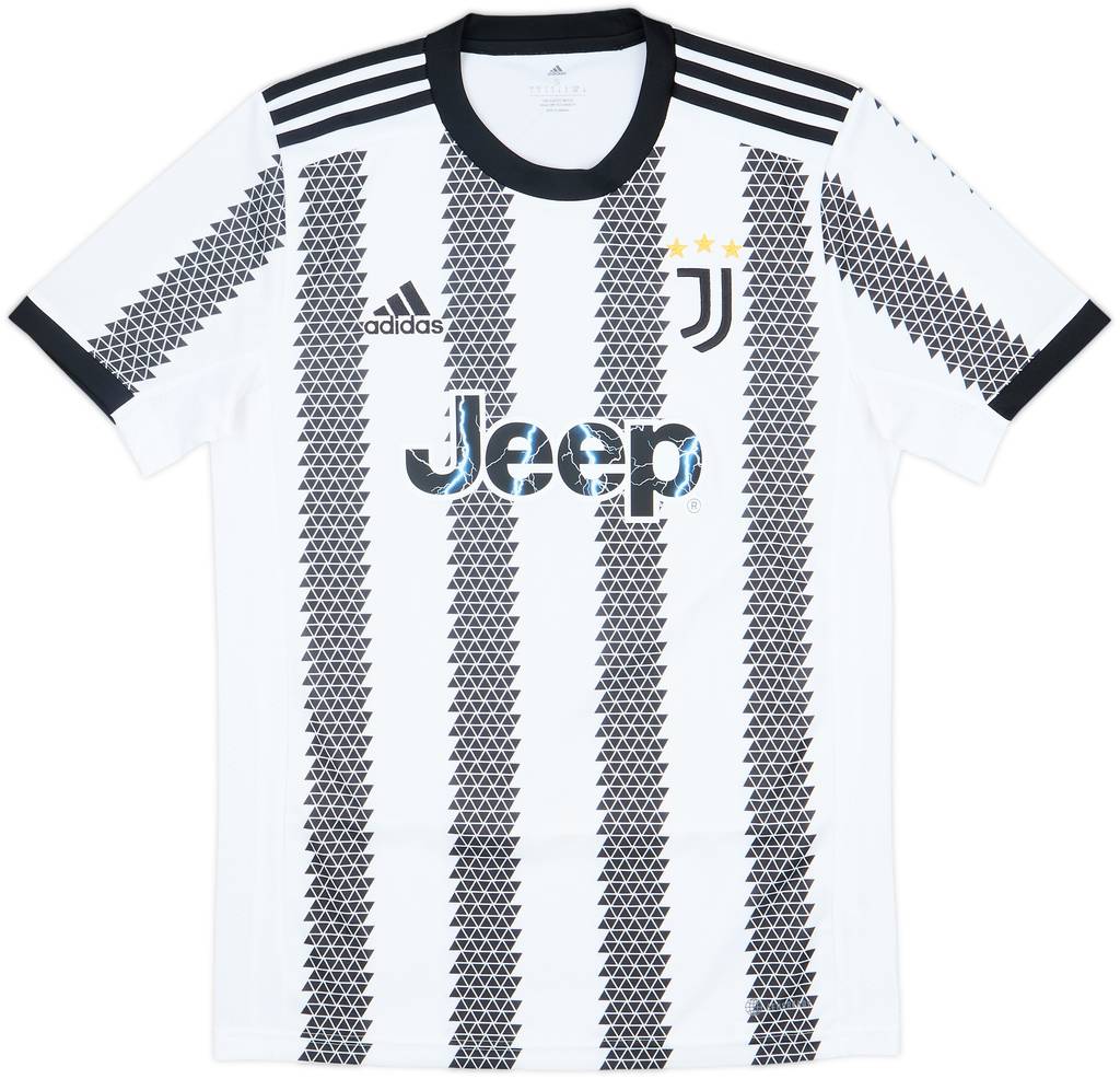 2022-23 Juventus Home Shirt - 8/10 - (S)