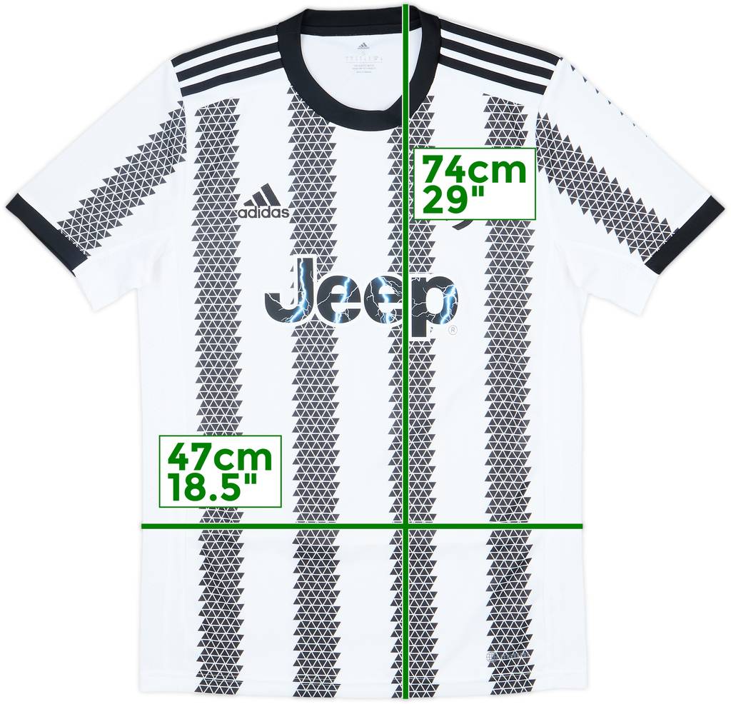 2022-23 Juventus Home Shirt - 8/10 - (S)