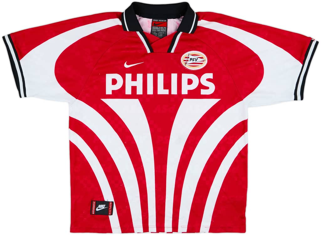 1996-97 PSV Home Shirt - 6/10 - (L)