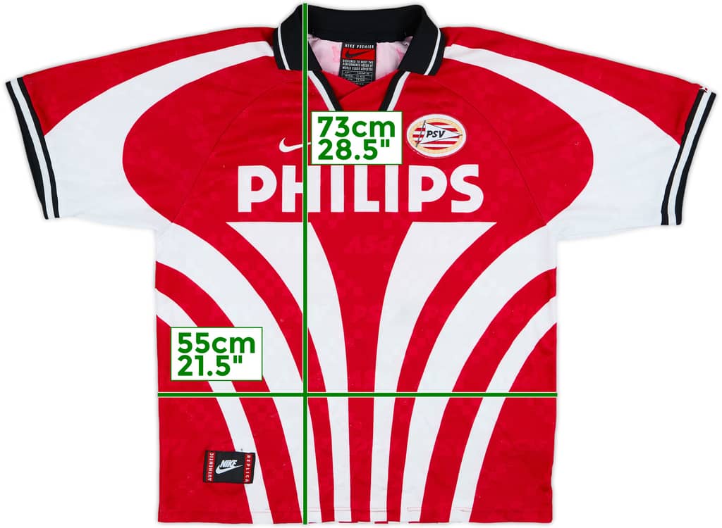 1996-97 PSV Home Shirt - 6/10 - (L)