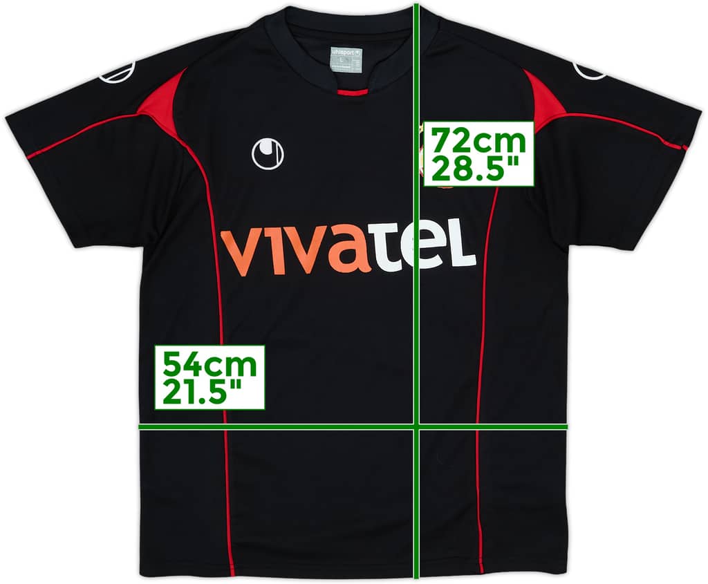 2007-08 CSKA Sofia Away Shirt - 7/10 - (L)