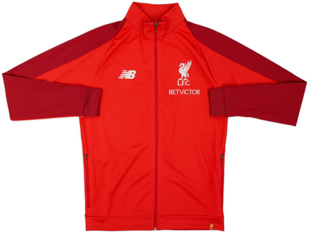2018-19 Liverpool New Balance Track Jacket - 9/10 - (M)