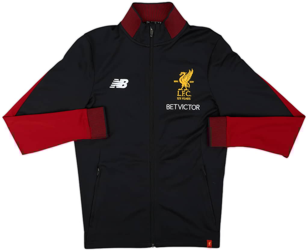2017-18 Liverpool New Balance Track Jacket - 10/10 - (S)