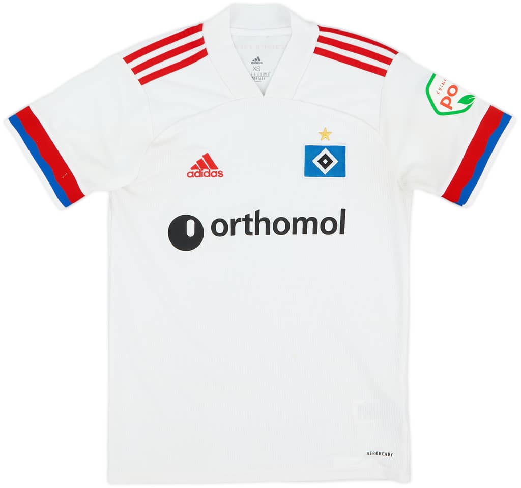 2020-21 Hamburg Home Shirt - 8/10 - (XS)