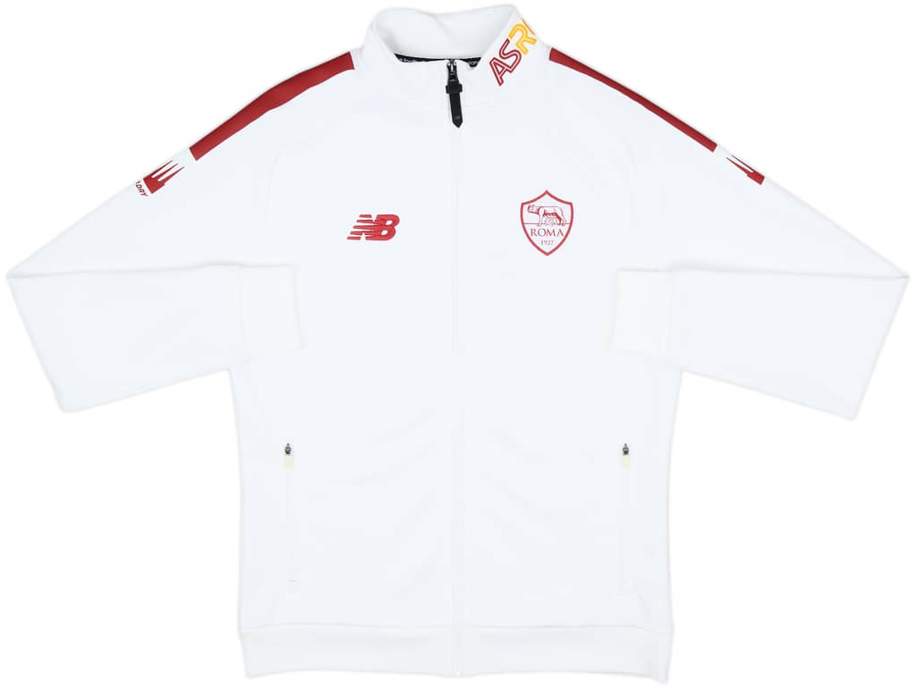 2022-23 Roma New Balance Track Jacket - 8/10 - (M)