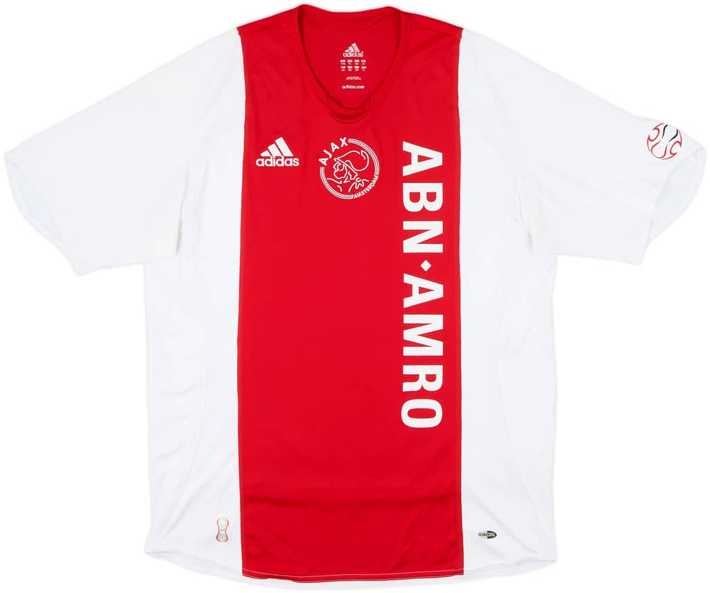 2006-07 Ajax Home Shirt - 8/10 - (XL.Boys)
