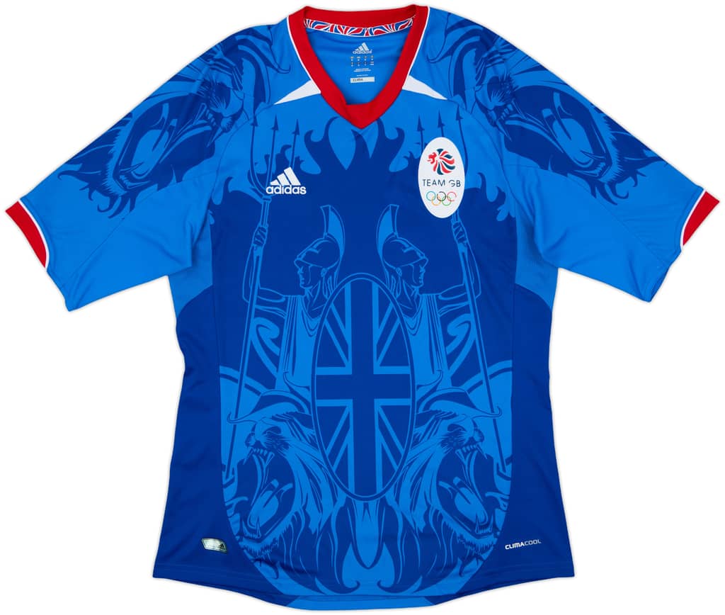 2011 Team GB Olympic 'Limited Edition' Home Shirt - 7/10 - (M)