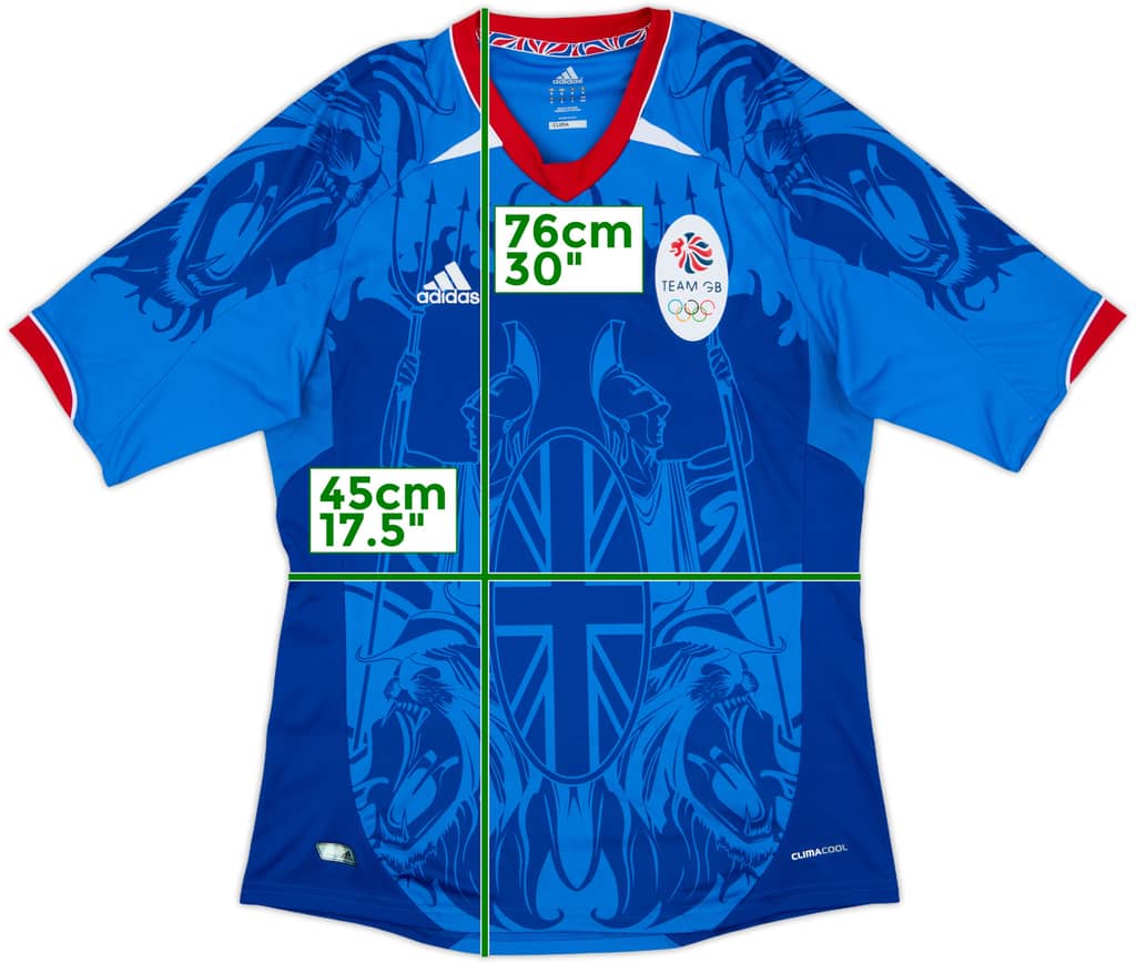 2011 Team GB Olympic 'Limited Edition' Home Shirt - 7/10 - (M)