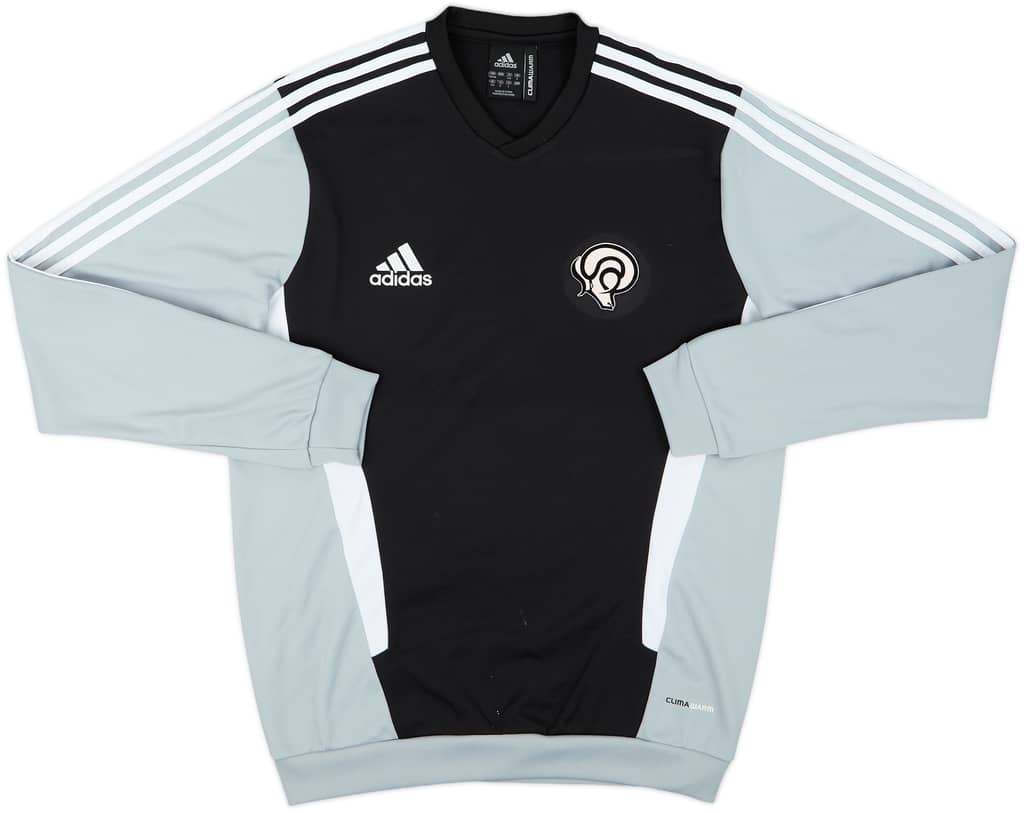 2011-12 Derby County adidas Sweat Top - 8/10 - (M)