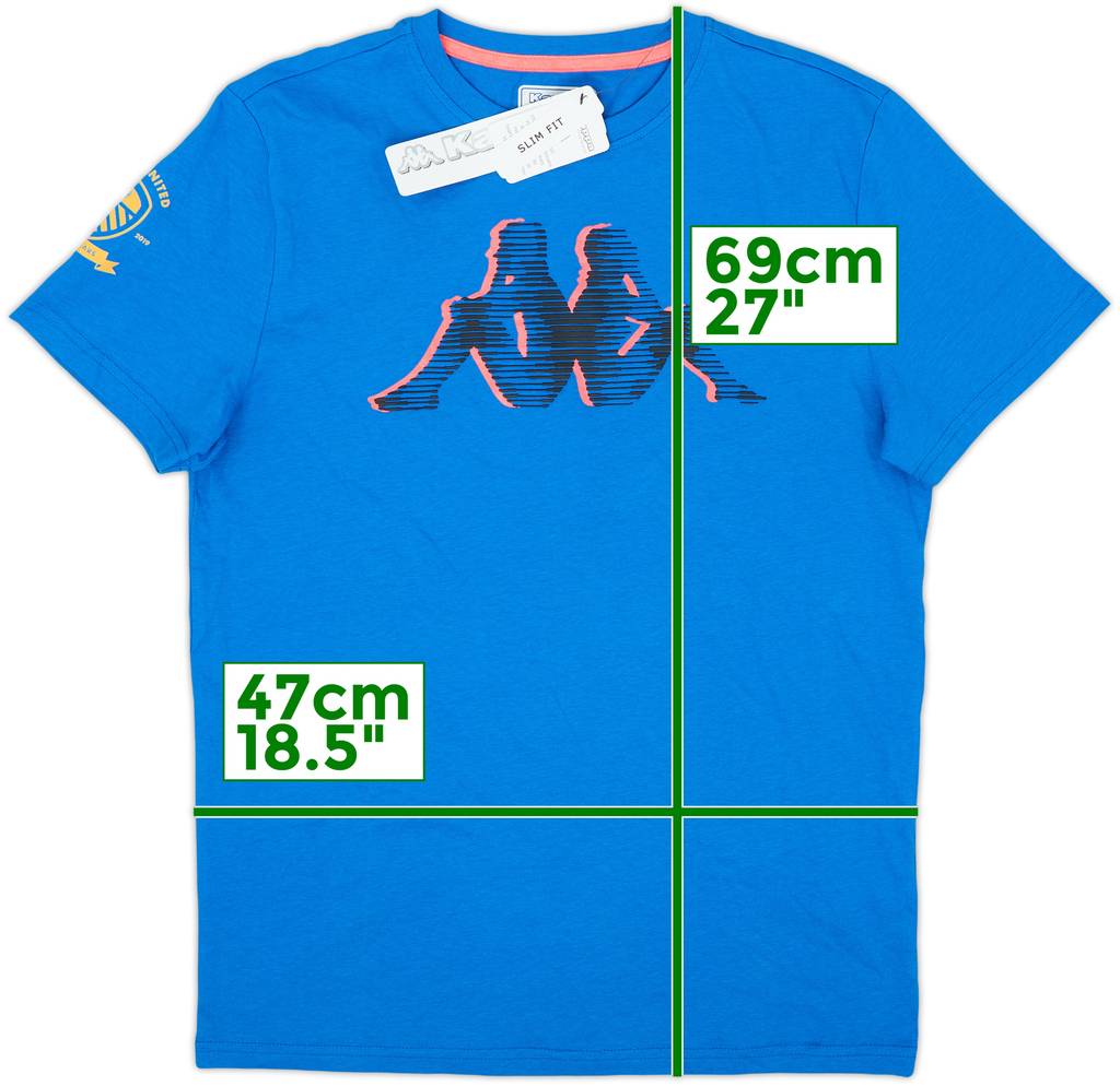 Camiseta Kappa del Leeds United 2019-20 (M)