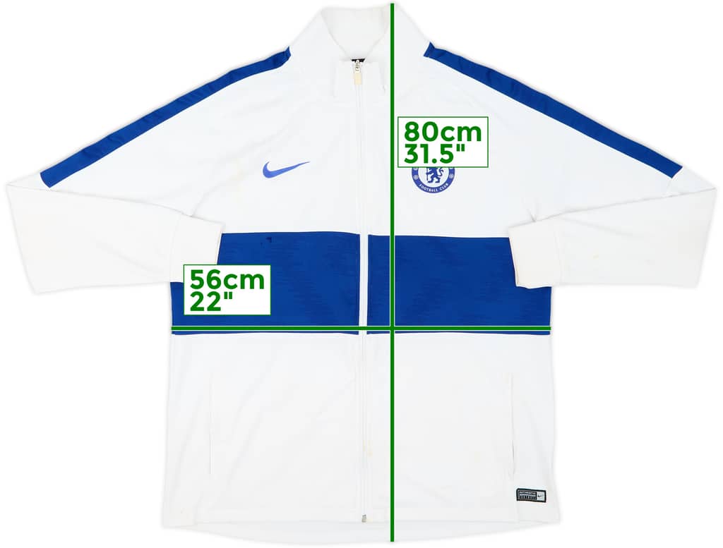 2019-20 Chelsea Nike Track Jacket - 4/10 - (XL)