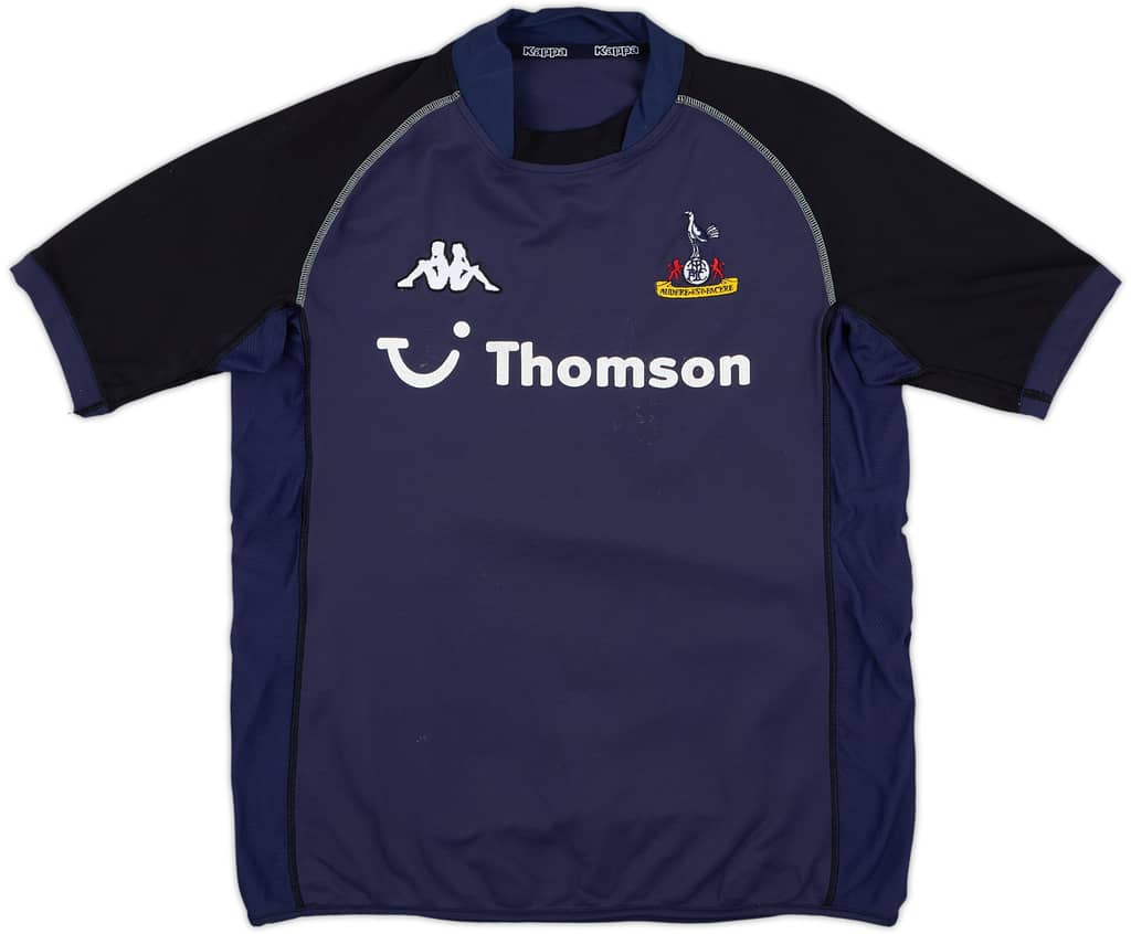 2002-03 Tottenham Away Shirt - 7/10 - (XL.Boys)