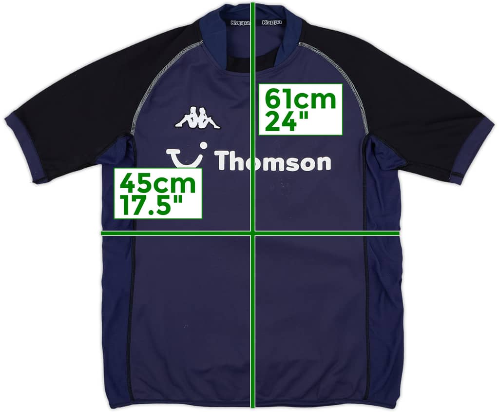 2002-03 Tottenham Away Shirt - 7/10 - (XL.Boys)