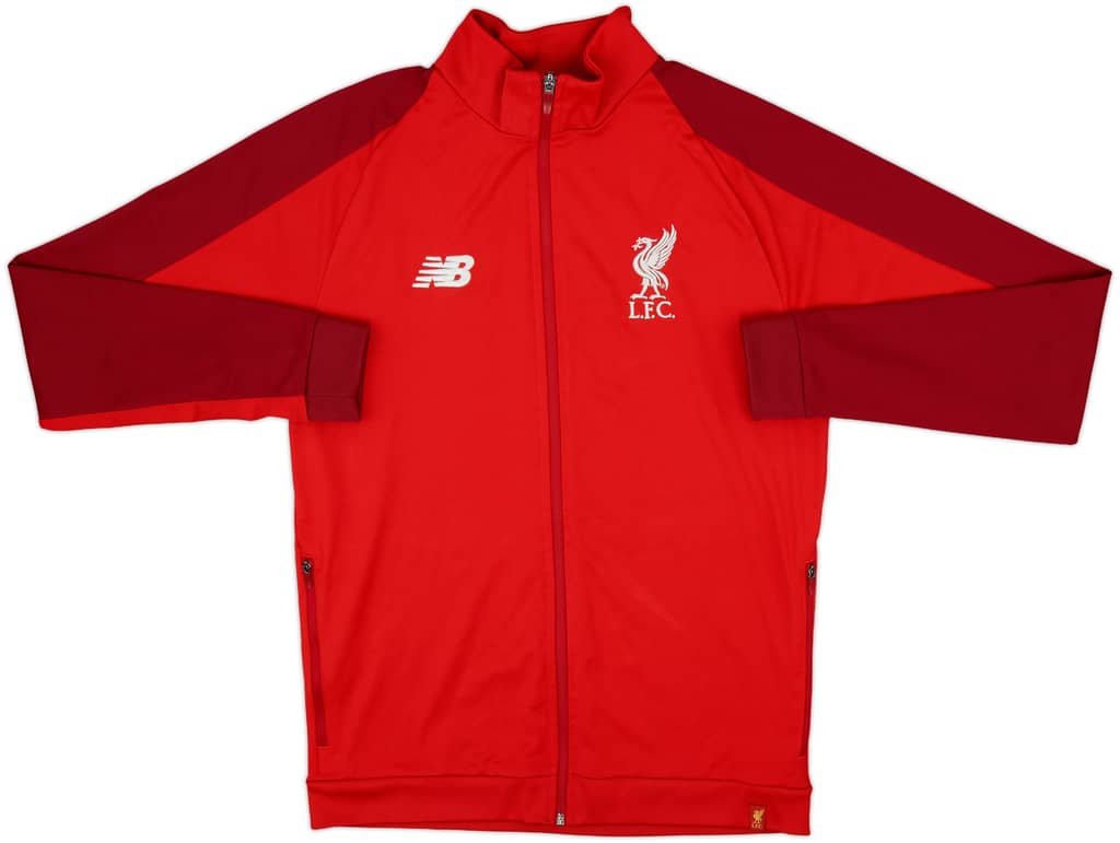 2017-18 Liverpool New Balance Track Jacket - 8/10 - (M)
