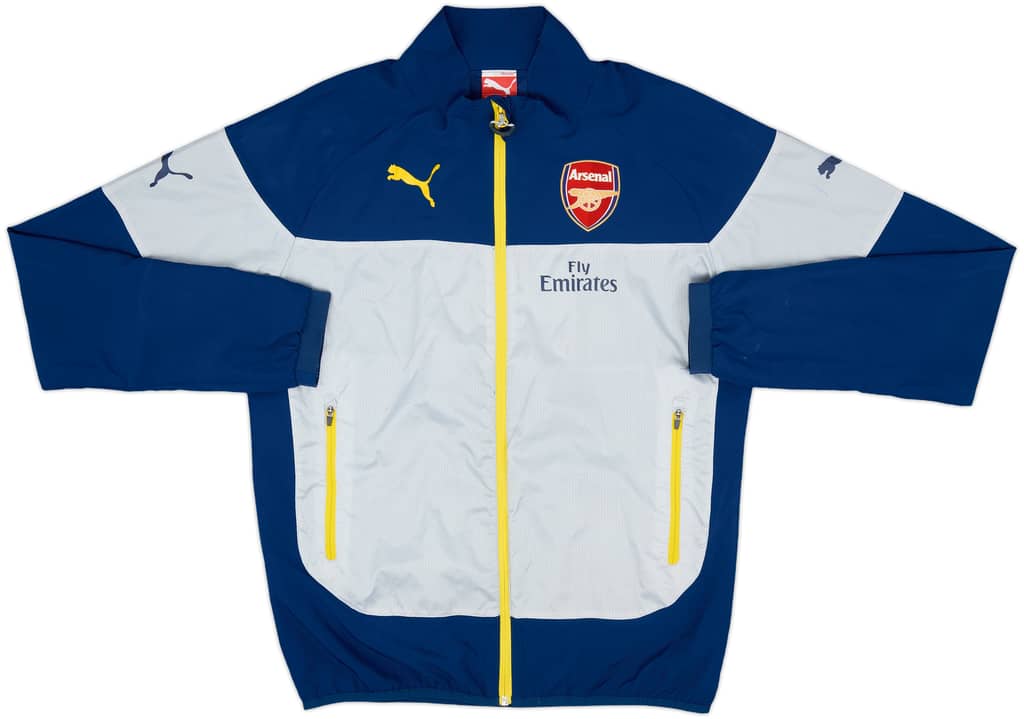 2014-15 Arsenal Puma Track Jacket - 7/10 - (S)