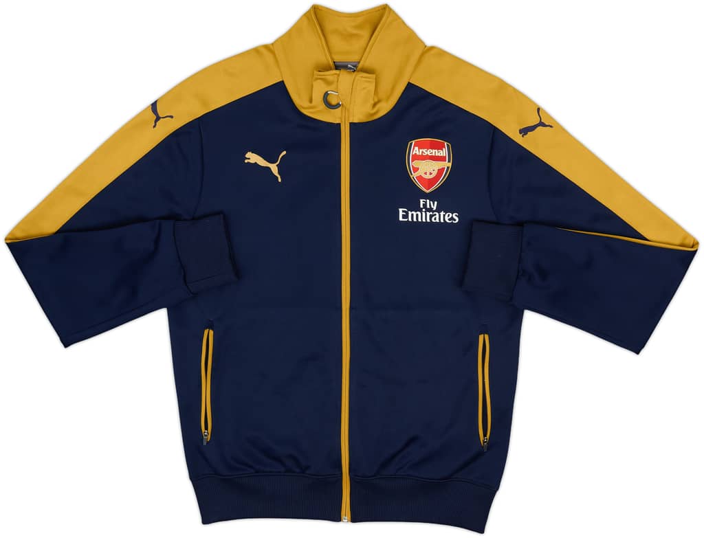 2015-16 Arsenal Puma Track Jacket - 9/10 - (S)