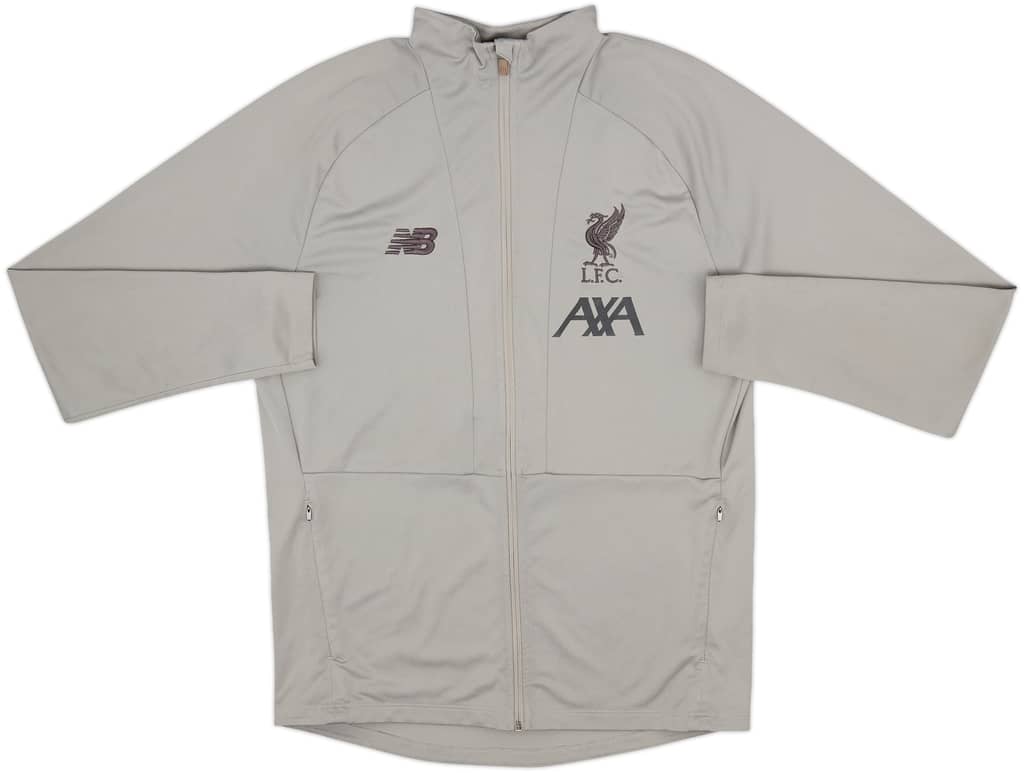 2019-20 Liverpool New Balance Track Jacket - 8/10 - (M)