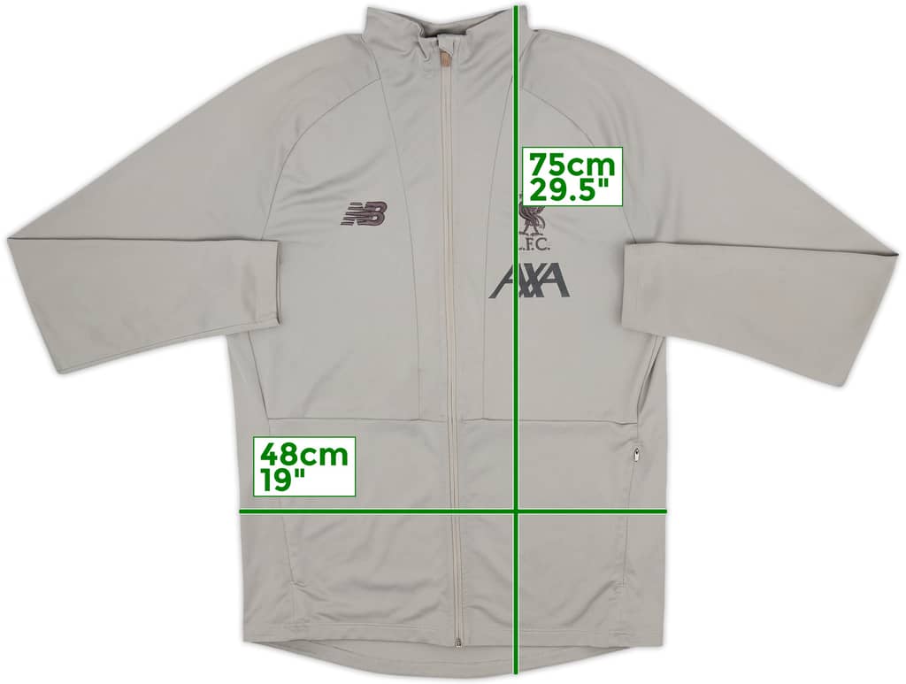 2019-20 Liverpool New Balance Track Jacket - 8/10 - (M)