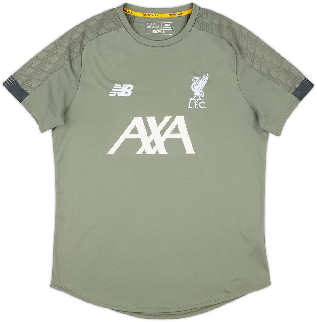 2019-20 Liverpool New Balance Training Shirt - 8/10 - (M)