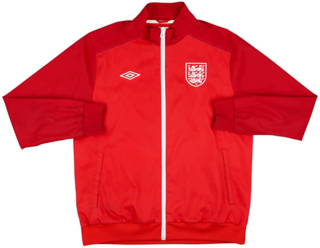 2012-13 England Umbro Track Jacket - 8/10 - (L)