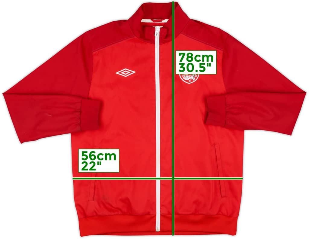 2012-13 England Umbro Track Jacket - 8/10 - (L)