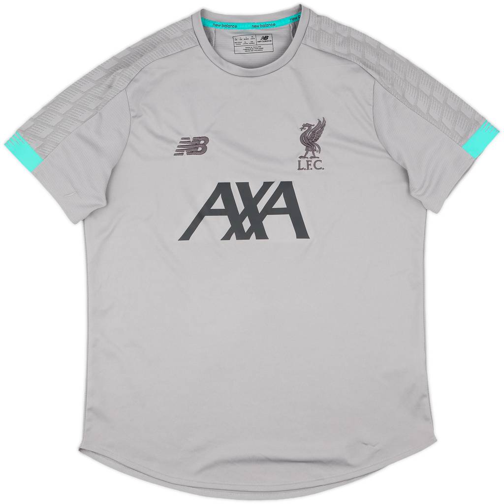 2019-20 Liverpool New Balance Training Shirt - 9/10 - (L)