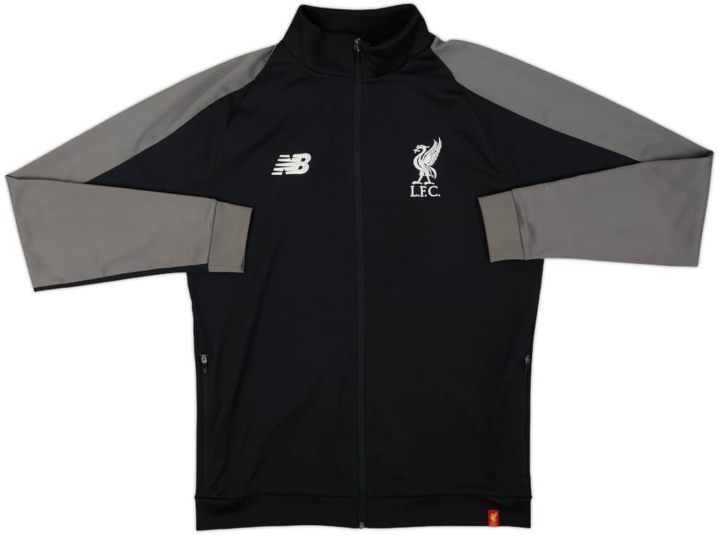 2018-19 Liverpool New Balance Track Jacket - 8/10 - (M)