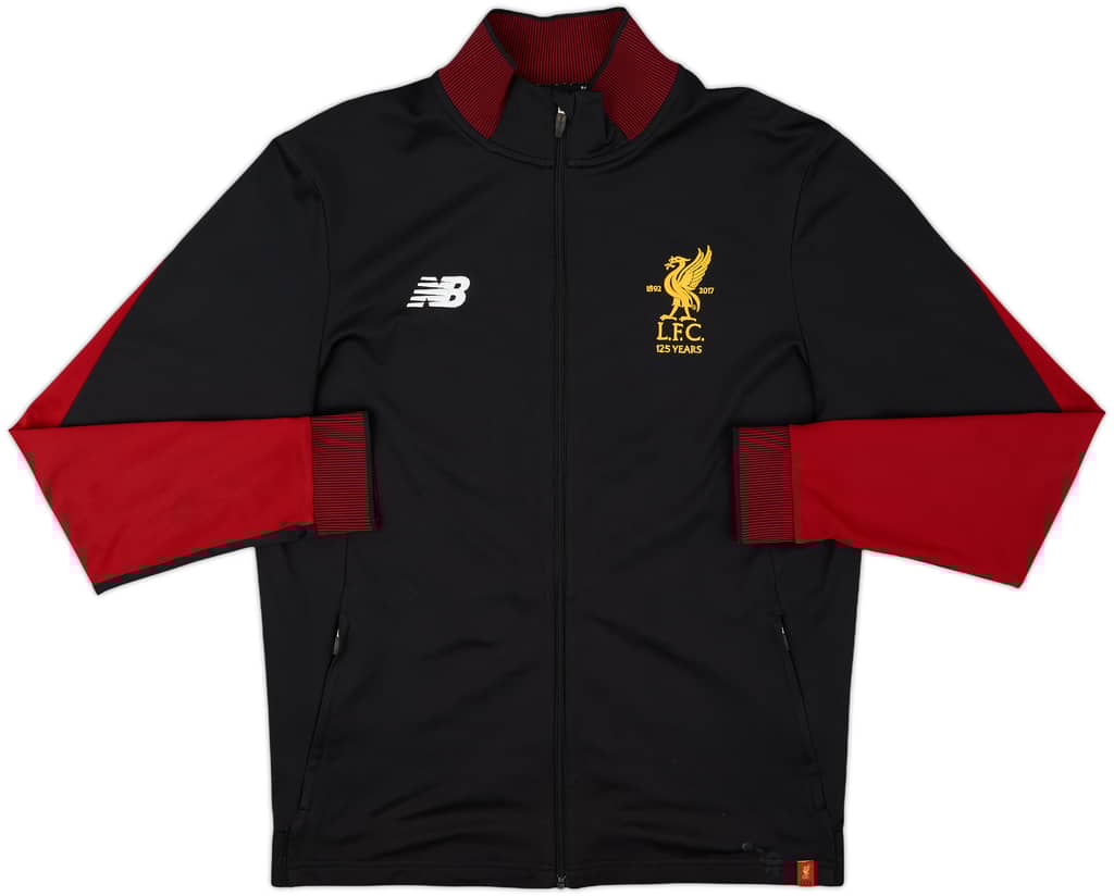 2017-18 Liverpool New Balance Track Jacket - 7/10 - (L)