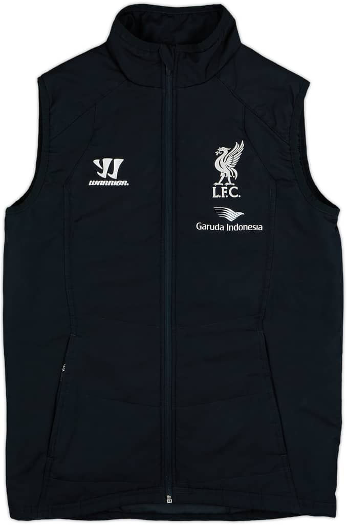 2014-15 Liverpool Warrior Padded Gilet - 6/10 - (S)