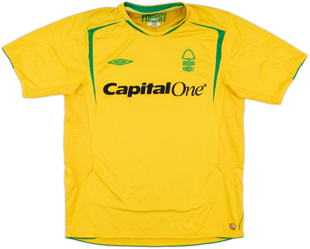 2005-06 Nottingham Forest Away Shirt - 7/10 - (L)