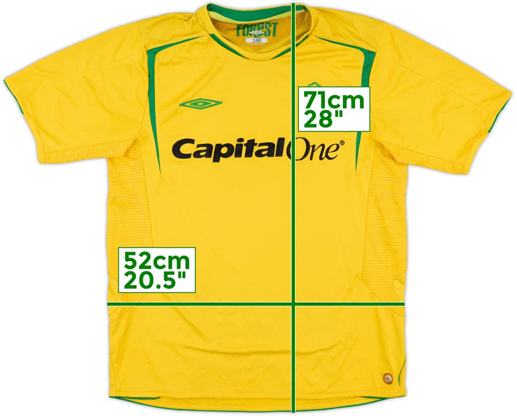 2005-06 Nottingham Forest Away Shirt - 7/10 - (L)