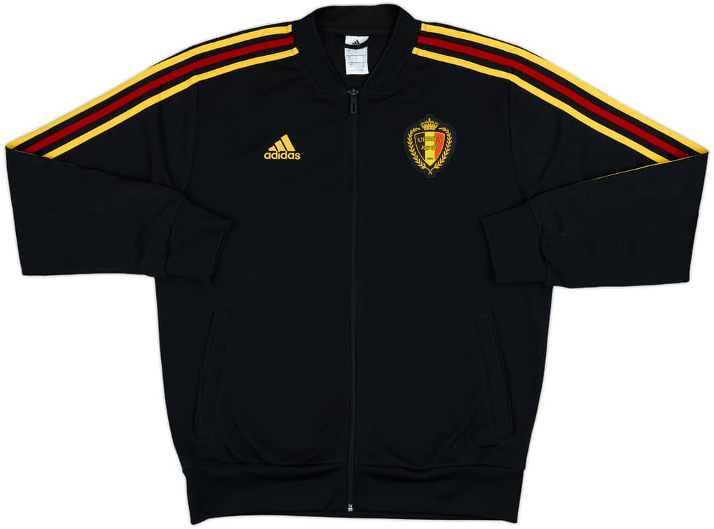 2017-18 Belgium adidas Track Jacket - 8/10 - (L)