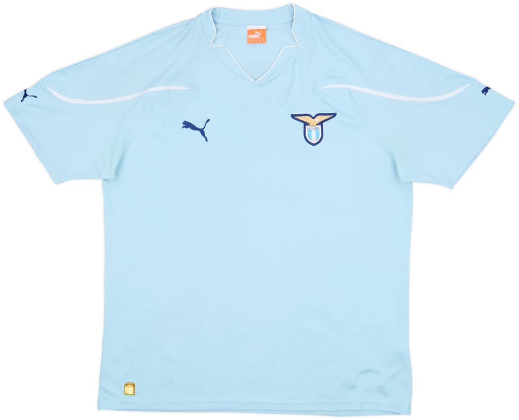 2010-11 Lazio Home Shirt - 7/10 - (XL)