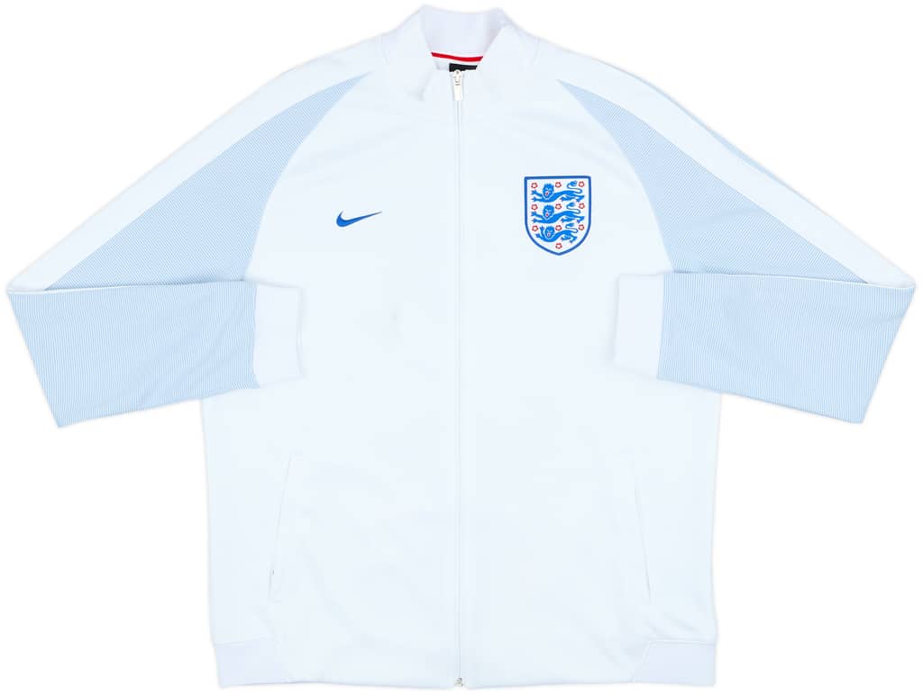 2016-17 England Nike Track Jacket - 6/10 - (XL)