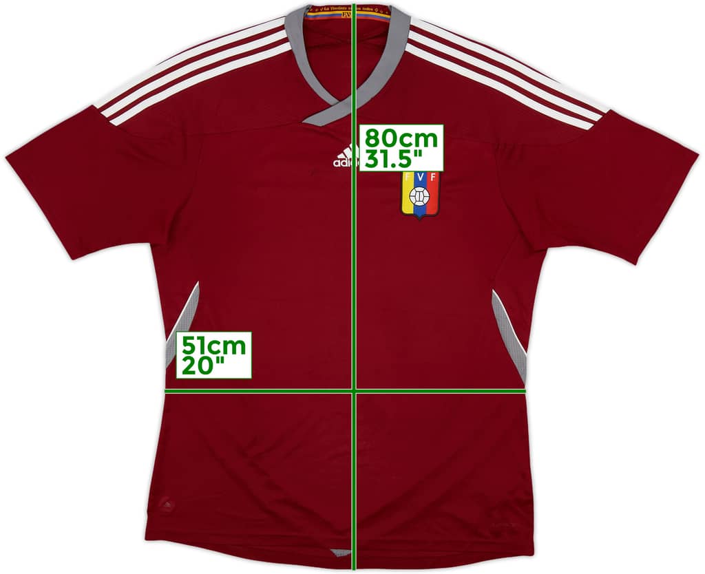 2011-14 Venezuela Home Shirt - 8/10 - (L)