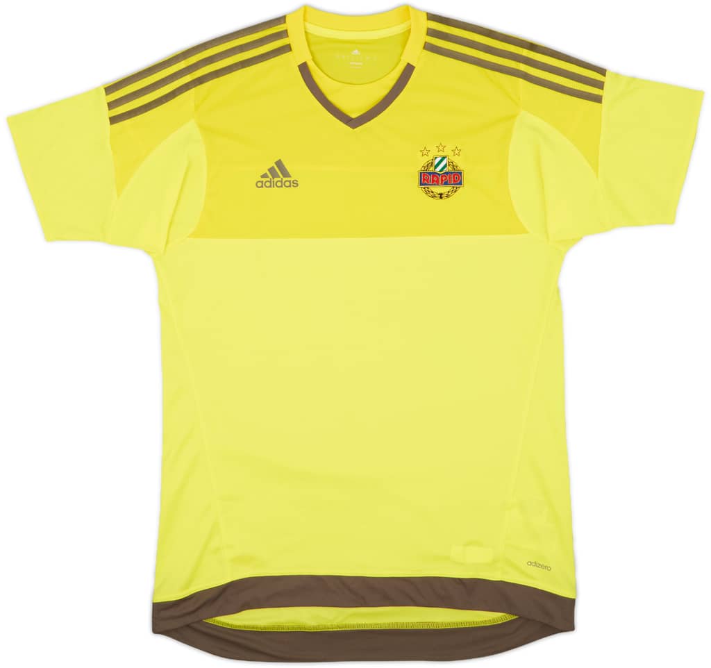 2015-16 Rapid Vienna S/S GK Shirt - 10/10 - (M)