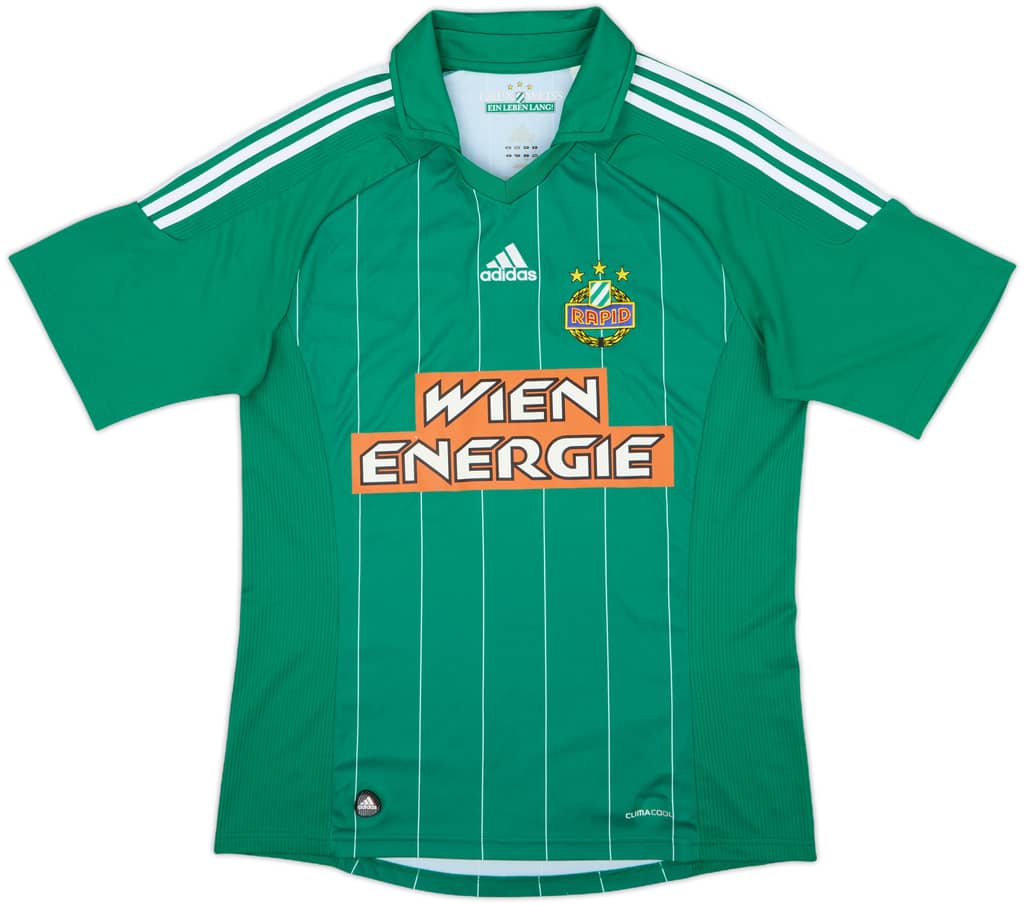 2011-12 Rapid Vienna Home Shirt - 9/10 - (L)