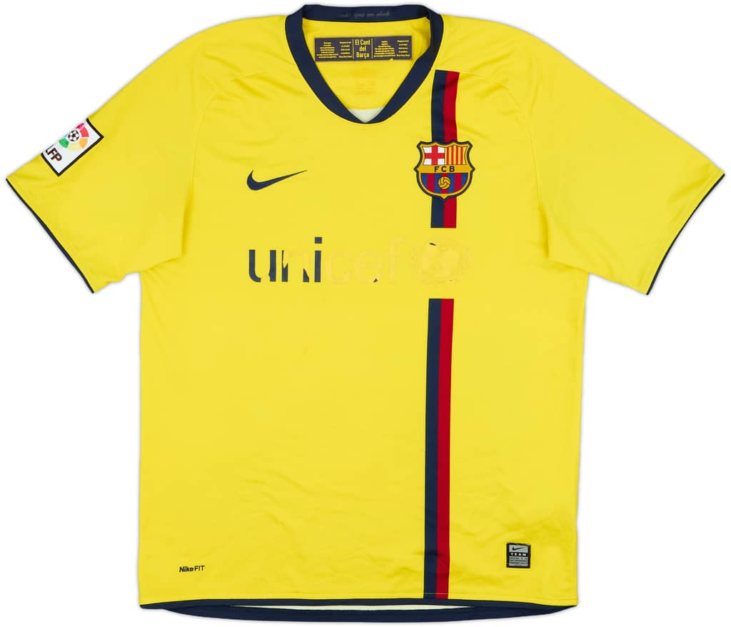 2008-10 Barcelona Away Shirt - 4/10 - (M)
