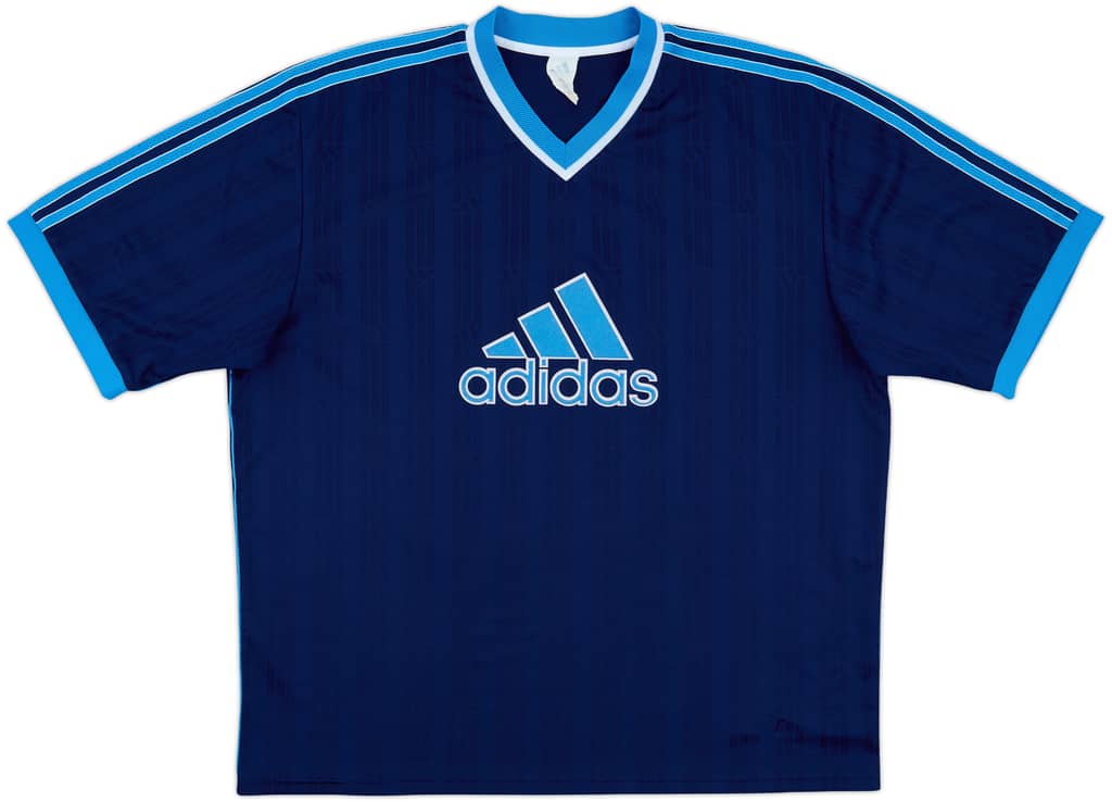 1990s adidas Template Shirt - 9/10 - (XXL)