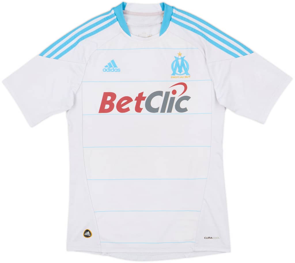 2010-11 Olympique Marseille Home Shirt - 5/10 - (S)