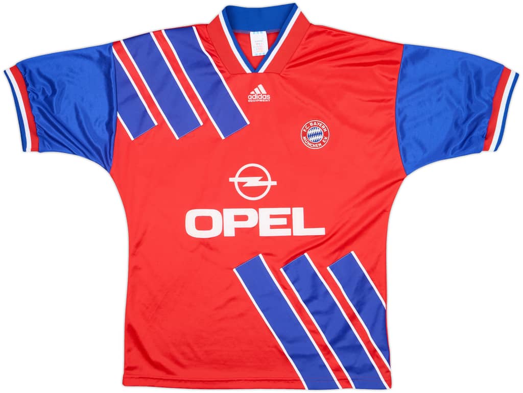 1993-95 Bayern Munich Home Shirt - 8/10 - (L)