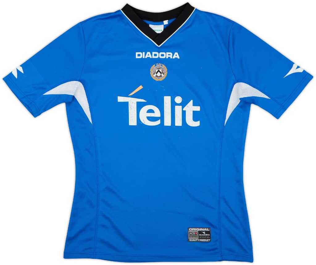 2000-01 Udinese Away Shirt - 6/10 - (M)