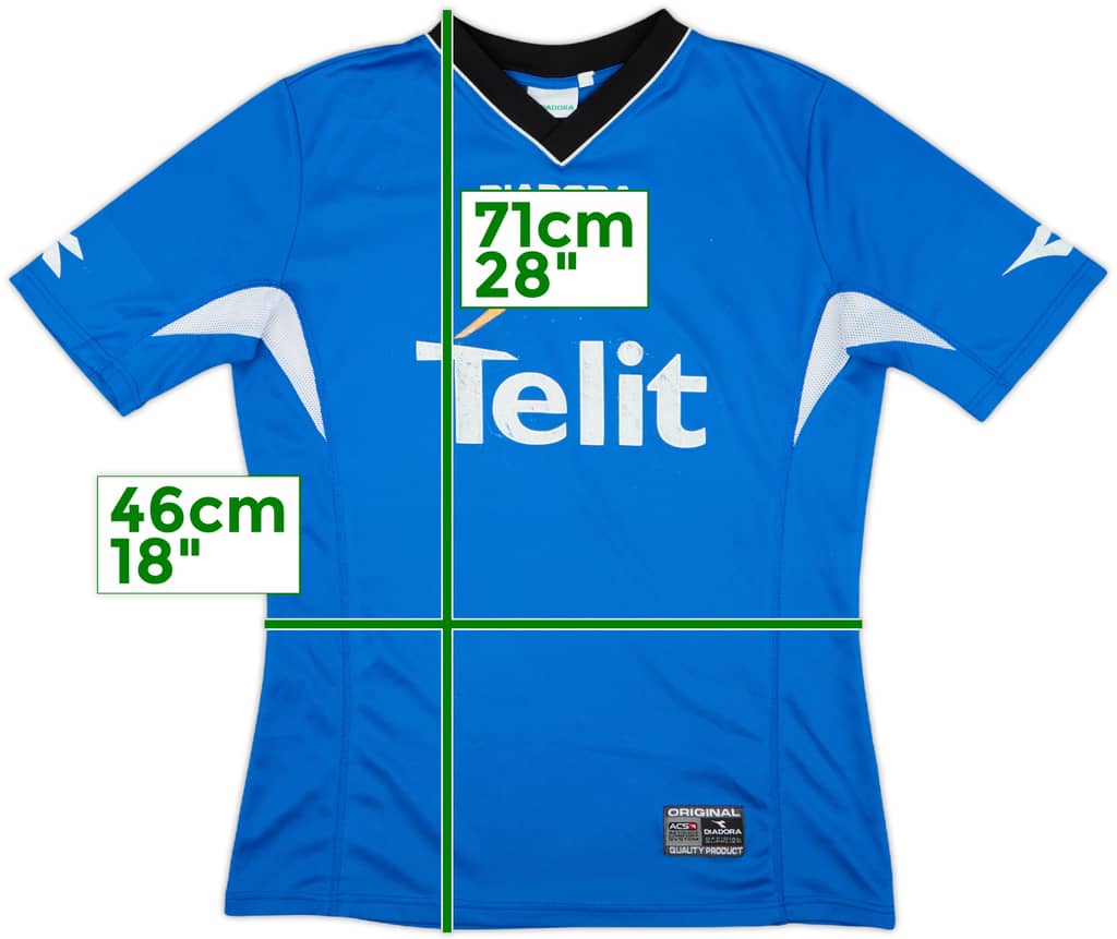 2000-01 Udinese Away Shirt - 6/10 - (M)